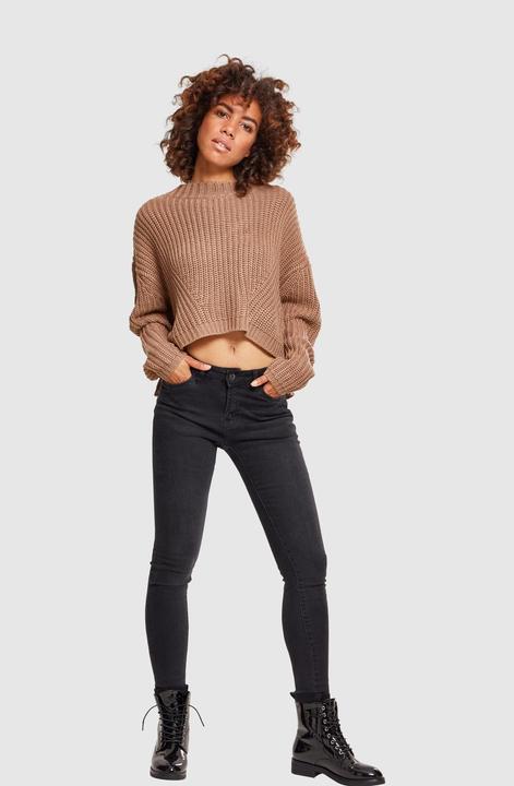 Image du produit Urban Classics Pull large oversize pour femmes (XS)