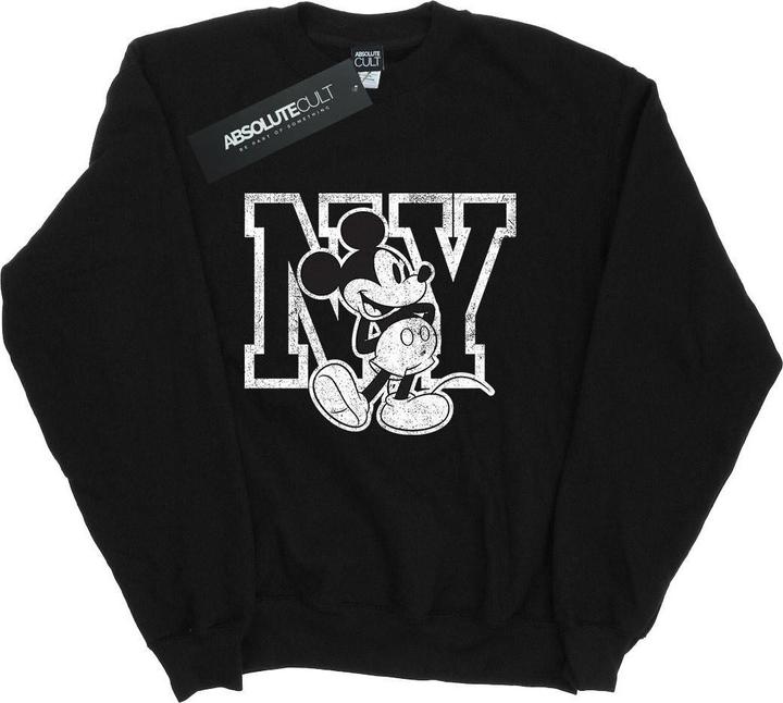Disney Mickey Mouse NY Kicking Sweatshirt (3XL)