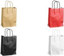 Produktbild Mailmedia Papier-Tragetasche mit Kordel 8.7 Liter braun Masse B 240 x T 110 H 330 mm (250 Stück)