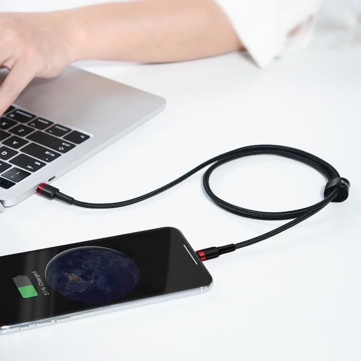 Produktbild Baseus USB C – Lightning (1 m, USB 3.2 Gen 1)