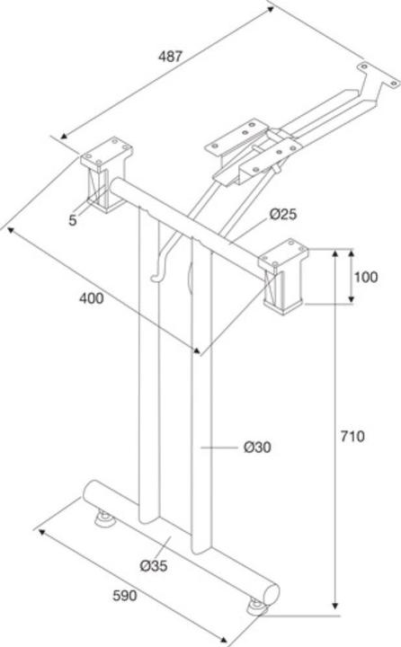 Image du produit BMB Table pliante