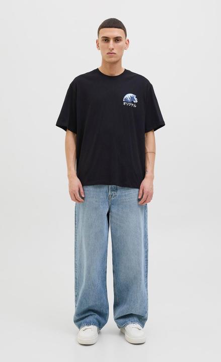 Actual product image Jack & Jones Jorfuji Tee Ss Crew Neck Tg (L)