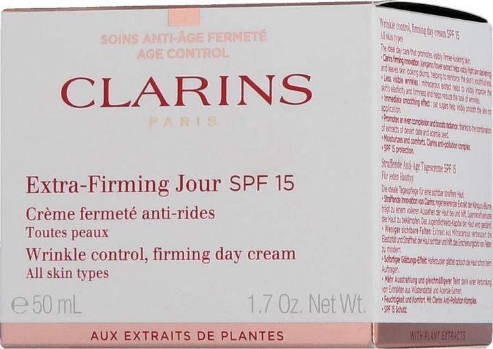 Produktbild Clarins Extra Firming Jour (50 ml, Tagescreme, SPF 15)