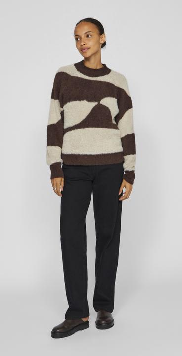 Actual product image Vila Patterned knitted jumper (XS)