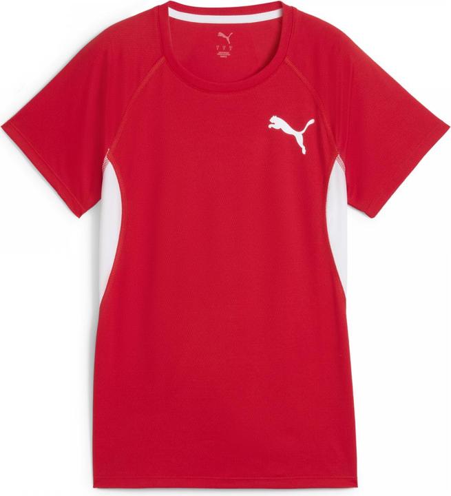 Actual product image Puma W CROSS THE LINE TEE 3.0 (M)
