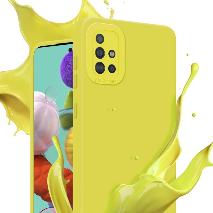 Actual product image Cadorabo Case for Samsung Galaxy A51 4G / M40s in TPU Fluid LM162 Style (Samsung Galaxy M40s)
