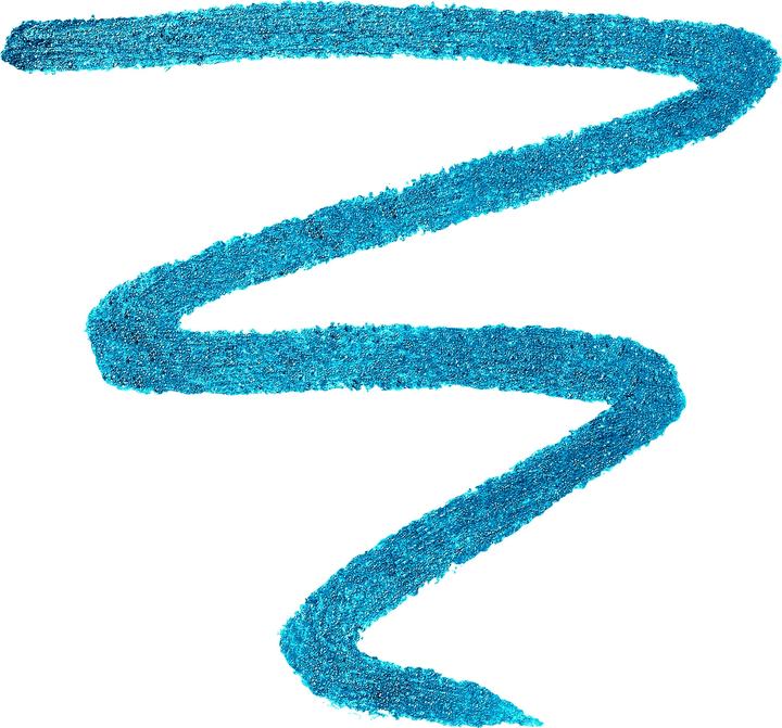 Actual product image Maybelline New York MNY Eye Studio (814 Blue Disco)