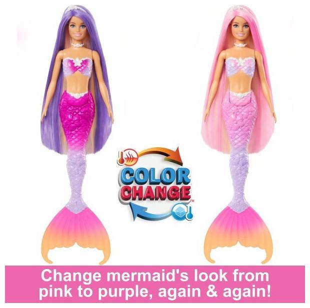 Immagine prodotto Barbie Nuova funzione Sirena 1