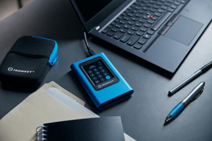 Produktbild Kingston IronKey Vault Privacy 80 (3840 GB)