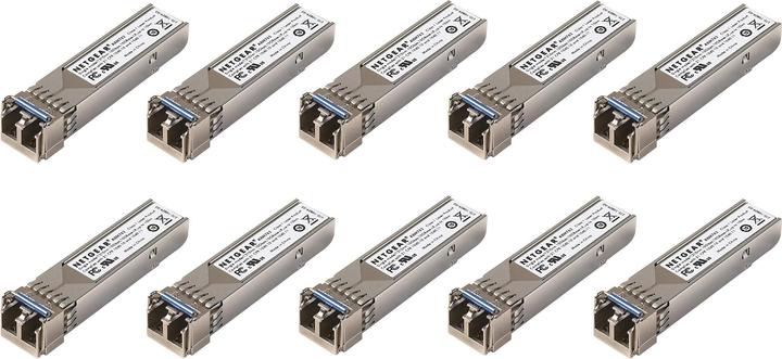 Produktbild Netgear ProSafe 10GBASE-LR SFP+ - 10 units AXM762 modules - Bulk