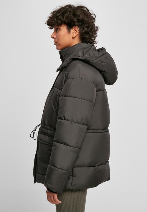 Produktbild Urban Classics Ladies Waisted Puffer Jacket (4XL)