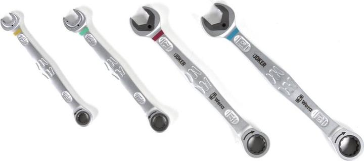 Produktbild Wera 6000 Joker 4 Set 1 (10 mm, 13 mm, 17 mm, 19 mm)