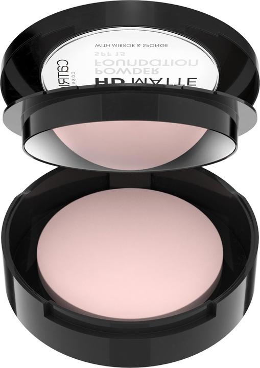 Actual product image Catrice 18H HD Matte Powder Foundation (020N)