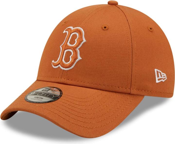 Actual product image New Era 9Forty Kids Cap - Boston Red Sox toffee - Youth (55, 56)