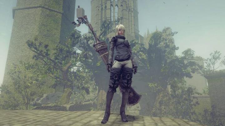 Actual product image Square Enix NieR: Automata - The End of YoRHa Edition (Code in a Box) /Switch (Switch, Switch Lite, Switch OLED, DE)