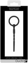 Actual product image Ouch! Urethral Sounding - Silicone Plug