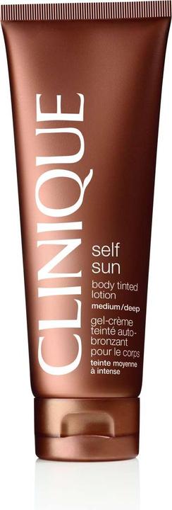 Clinique Self Sun Body Tinted Lotion (Self tanning cream, 125 ml)