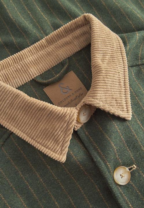 Produktbild Colours & Sons Hemdjacke Overshirt Pin Stripes (XL)