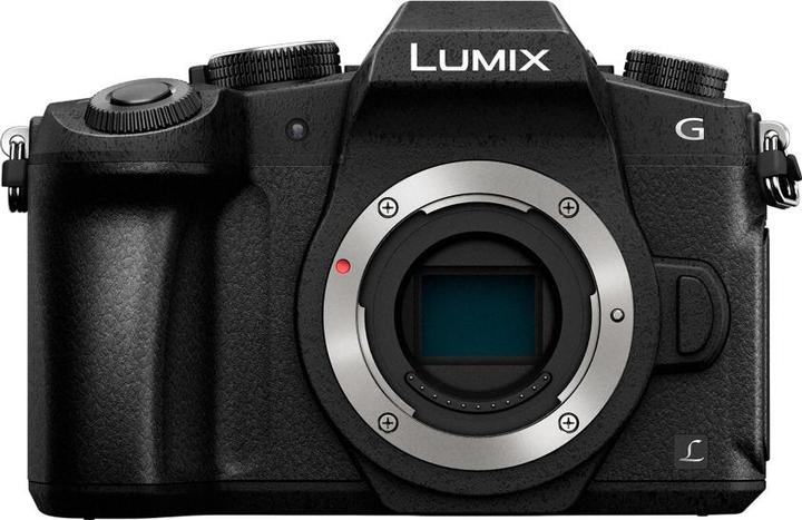 Panasonic Corpo Lumix G81 (16.10 Mpx, Micro Four Thirds)