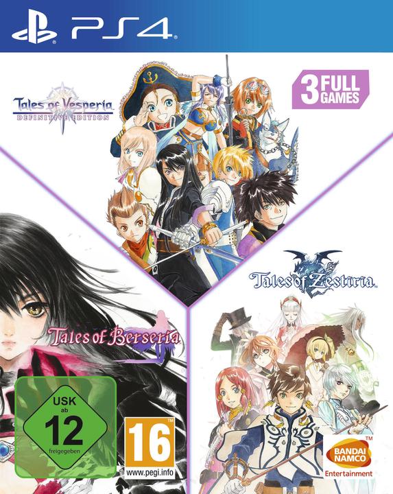 Produktbild Bandai Namco Tales of: Compilation Vesperia (PS4, Multilingual)