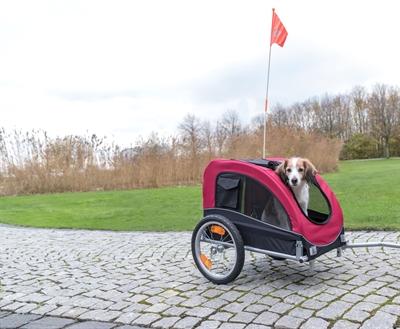 Produktbild Trixie Fahrrad-Anhänger für Hunde S