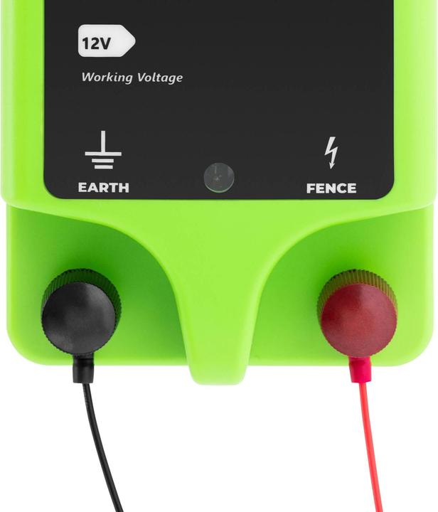 Produktbild Wiesenfield Weidzaungerät Elektrozaungerät 12 V Batterie Weidebedarf 10 km 1 J