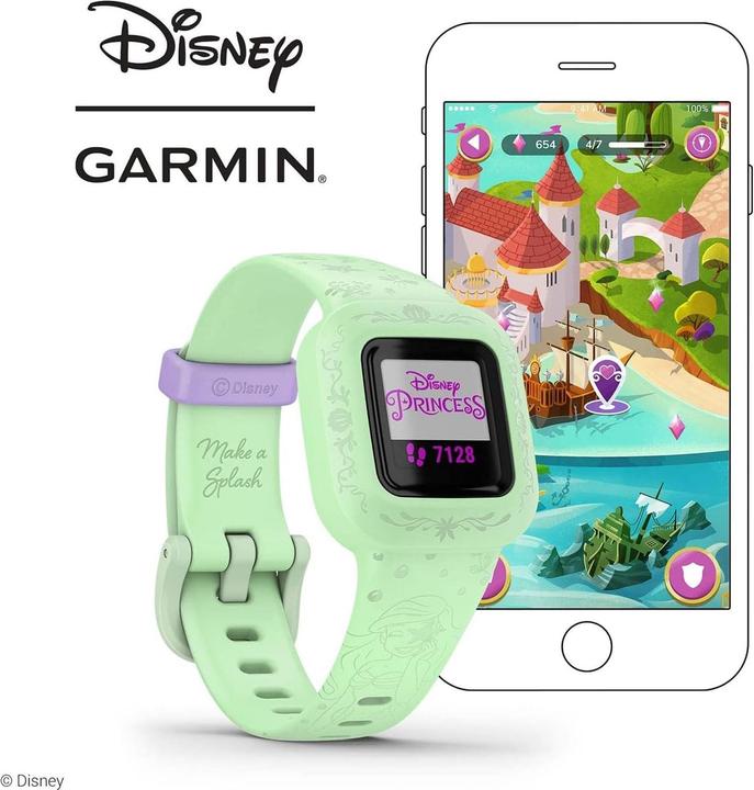 Actual product image Garmin Vivofit jr. 3 Disney Princess Arielle (20 mm)