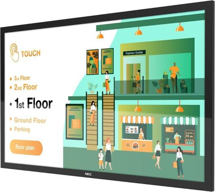 Actual product image NEC MultiSync M651 - 163.9 cm (65") Diagonal Class M Series LCD Display with LED Hint (3840 x 2160 Pixels, 65")