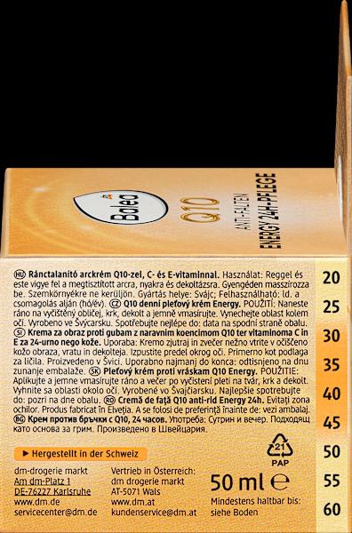 Actual product image dm Balea Q10 Anti Wrinkle Energy 24h Care (50 ml, 24h cream)