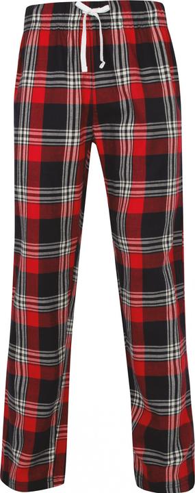 Skinni Fit Pyjamahose mit Tartanmuster