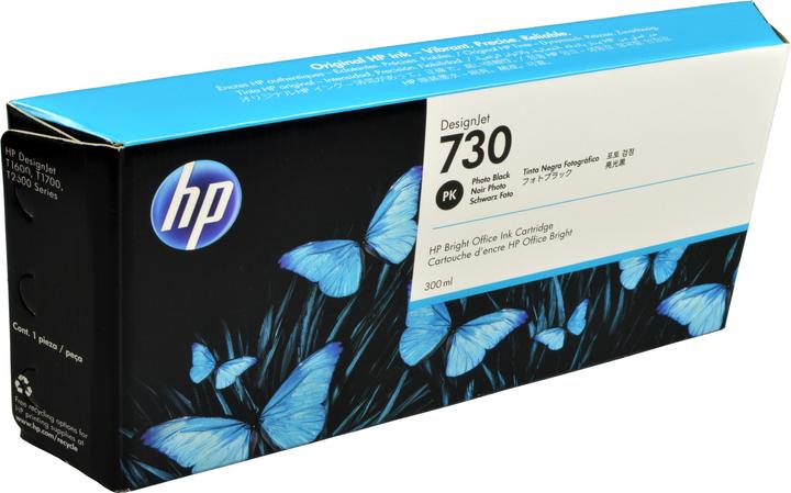 Actual product image HP 730 (PBK)