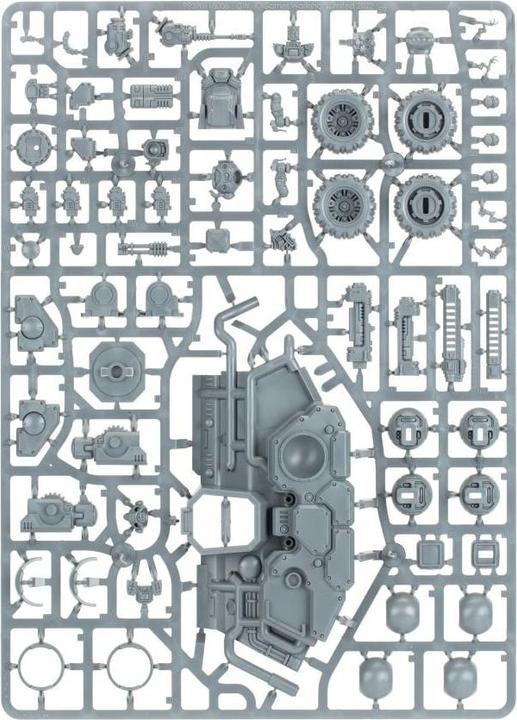 Actual product image Games Workshop Hekaton Land Fortress (Plastic)