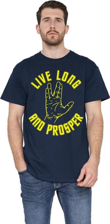 Produktbild Live Long TShirt (4XL)