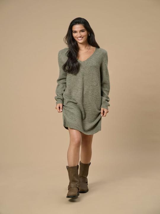 Produktbild JdY V-Ausschnitt Strickkleid (S)