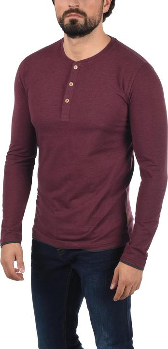 Immagine prodotto Indicode Gifford Maglia Maglie A Maniche Lunghe Da Uomo Con Collo Grandad (XL)