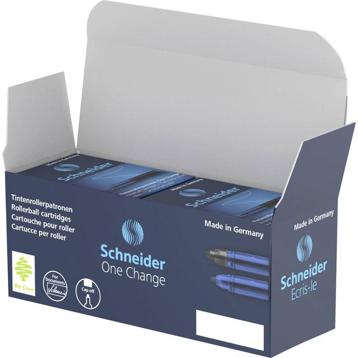 Actual product image Schneider Roller cartridge (Inkwell, Blue, 0.60 mm)