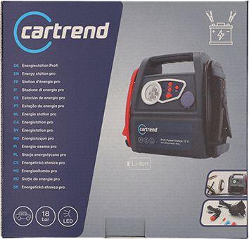 Produktbild Cartrend Profi Power Station mit Kompressor (600 A, 2600 mAh)