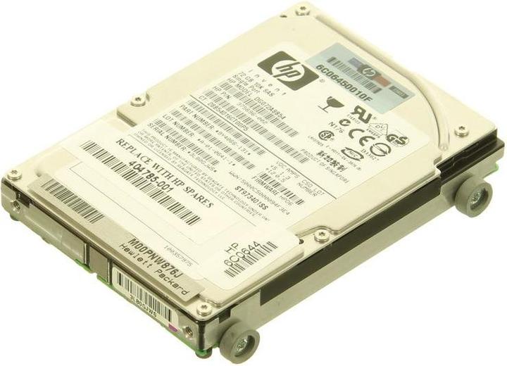 HPE SPS-DRV, SAS 72GB, 2.5, 10K (0.07 TB, 2.5")