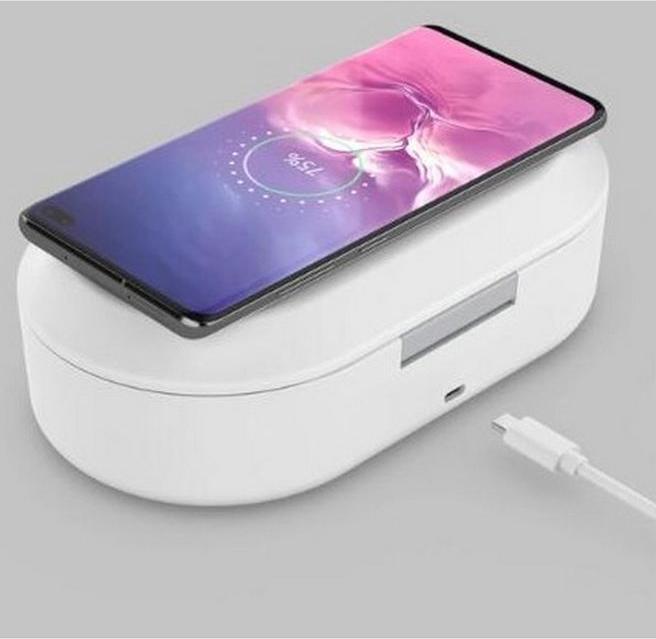 Immagine prodotto Mu Prime Scatola di sterilizzazione UV e caricatore wireless