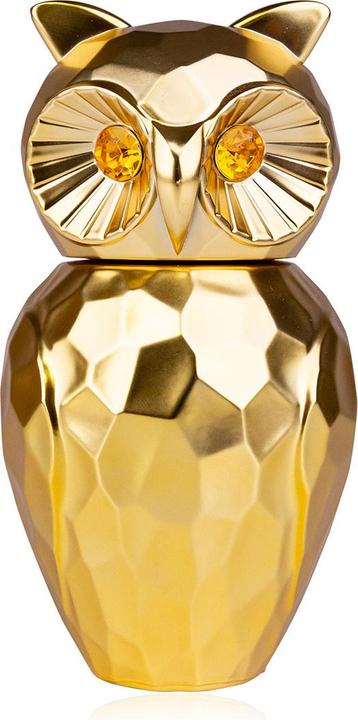 Actual product image Accentra Eau de Parfum für Damen BELLUNA GOLD in Eulen-Form (Eau de parfum)