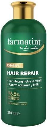 Produktbild Farmatint Shampoo 96.5% Natural Ingredients Strengthens and Nourishes Hair - 250ml (250 ml, Flüssiges Shampoo)