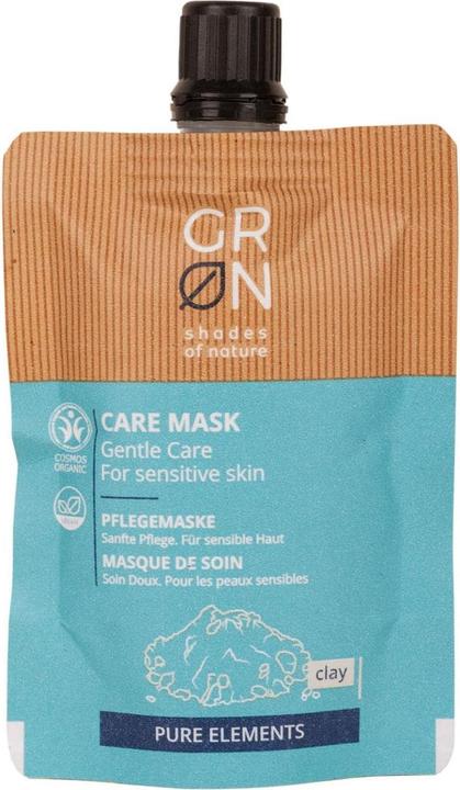 Actual product image GRN PURE Pflegemaske sensible Haut Tonerde (40 ml)