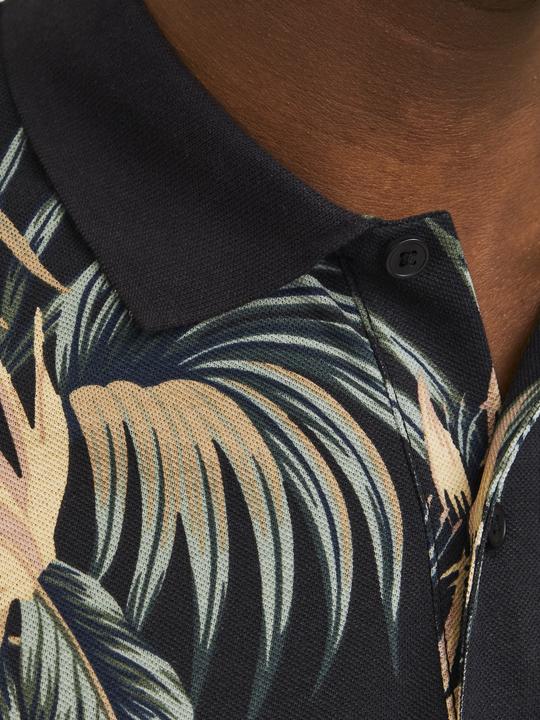 Actual product image Jack & Jones All Over Print Polo T-shirt (XS)