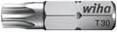 Immagine prodotto Wiha Bit Standard 25 mm TORX® 1/4" (01720) T27 (T 27H)