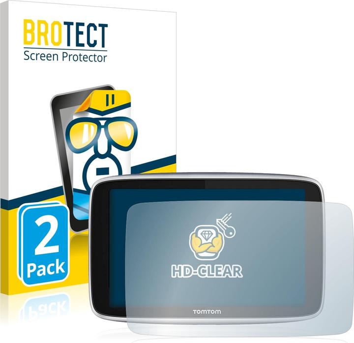 Actual product image BROTECT Screen Protector Clear