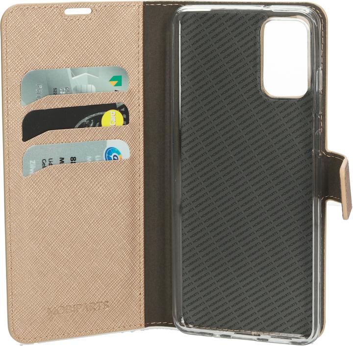 Produktbild Mobiparts Saffiano Wallet Case Samsung Galaxy S20 Plus 4G/5G Copper (Samsung Galaxy S20+)