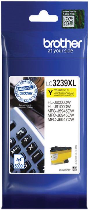 Actual product image Brother LC-3239XLY (Y)