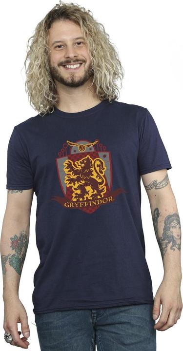 Produktbild Gryffindor Chest Badge TShirt (5XL)