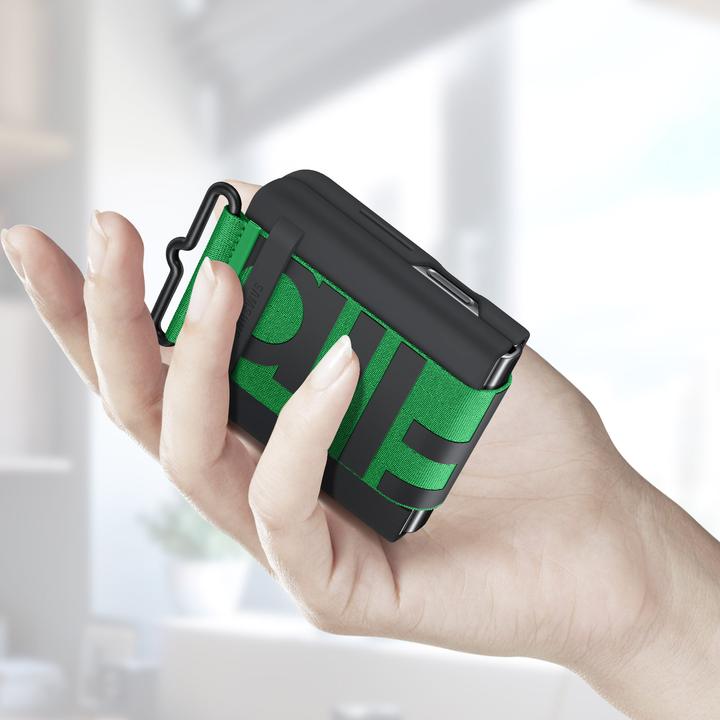 Image du produit Samsung Couverture en silicone avec sangle (Samsung Galaxy Z Flip4)