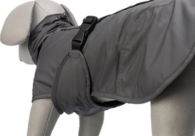 Produktbild Trixie Hondenjas Limoux Steengrijs - 55 Cm (55, Hundemantel)